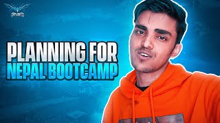 PLANNING FOR NEPAL SKYLIGHTZ GAMING BOOTCAMP  VLOG FTmaxtern [upl. by Marlette]