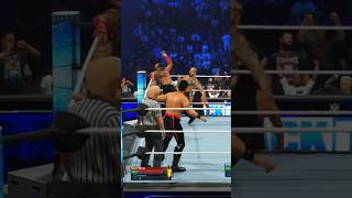 PART 2  Jacob Fatu interferes in the match and looks like Roman is slightly loosing the grip [upl. by Elyrrad]