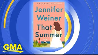 Author Jennifer Weiner dishes on new book That Summer l GMA [upl. by Town737]