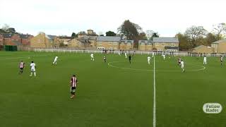 Leeds 23 U23s  Blades goals [upl. by Ramma]