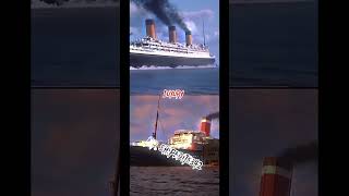 RMS Majestic VS SS Leviathan edit titanic majestic oceanliners britannic edit queenmary [upl. by Ridan]