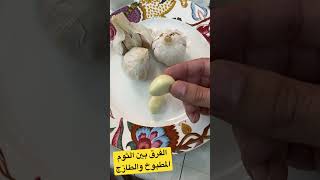 الثوم  الثوم المشوي  فوائد الثوم 🧄🧄 [upl. by Suhpesoj]