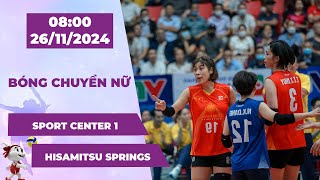 🛑TRỰC TIẾP  SPORT CENTER 1  HISAMITSU SPRINGS  ĐẲNG CẤP THANH THÚY BẮN HẠ ĐỐI THỦ [upl. by Wrigley]