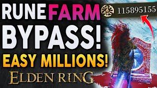 Elden Ring  THE BEST RUNE FARM Offline Method And Varre Quest Skip 7 MILLION RUNES PER HOUR [upl. by Namor603]