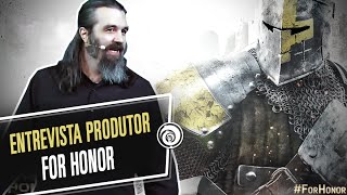 For Honor  Entrevista com Jason Vandenberghe [upl. by Lancey]