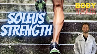 Runners Remedy How to Strengthen the Soleus Muscle [upl. by Christal165]