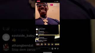 FYNDEE boy vs OTF TIMO IG LIVE [upl. by Hadleigh]