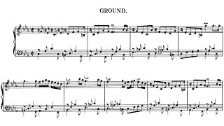 Henry Purcell  Ground in C Minor ZD 221 Harpsichord [upl. by Spillihp]