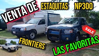 Nissan estaquita frontiers y Np300 en venta💲 venta de camionetas nissan nissannp300 frontier [upl. by Laeno]