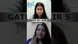 GATE BT Topper On Preparation Strategy iit btech mtech biotechnologyexam [upl. by Yerffoeg]