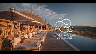 Omaanda  Zannier Hotels  Namibia  4k [upl. by Barnaba]