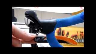 How to replace the rubber hoods of a Shimano STI Tutorial 001 [upl. by Notrub]