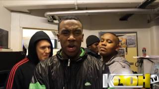 Bugzy Malone  KODH TV [upl. by Nnayrrehs]