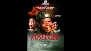 KÒṢEÉGBÉ 1995  A TUNDE KELANI CLASSIC MOVIE [upl. by Gusta158]