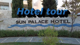 Sun Palace  hotel tour [upl. by Animaj]