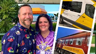 How Was Our EXPERIENCE Using BOTH Mears Connect AND The Sunshine Flyer From MCO To Disney World [upl. by Ayaj]