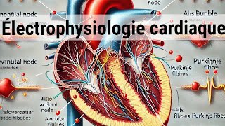 UNITE 1Cardio respiratoirephysiologie électrophysiologie cardiaque 2éme année médecine [upl. by Ardnovahs252]