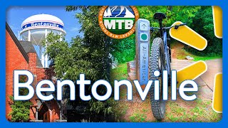 Bentonville All American Mountain Bike Trail [upl. by Lemmuela]