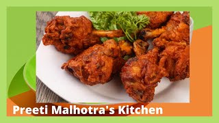 Chicken Lollipop Recipe  Preeti Malhotras Kitchen  2022 [upl. by Uok78]