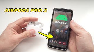 How to Connect AirPods Pro 2 to Android Phone amp Tablet [upl. by Helprin]