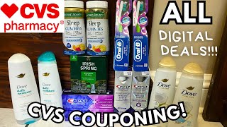 EASY DEALS CVS HAUL CVS COUPONING 9197 [upl. by Ajax502]