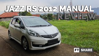 Honda JAZZ 2012 Review dan Test Mobil Incaran MAHASISWA [upl. by Eberhard]