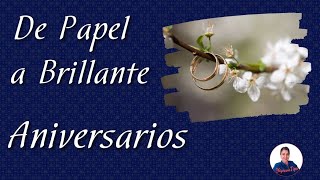 Los Aniversarios de Boda [upl. by Michella]