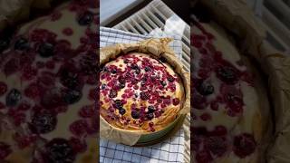 İçi ıslak kek sevenlere cheescake tadında kek🍰 foodvideos food cake [upl. by Elocyn]