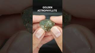 freakenfru crystals rareminerals astrophyllite gemstone lapidary natural gems [upl. by Anisirhc]