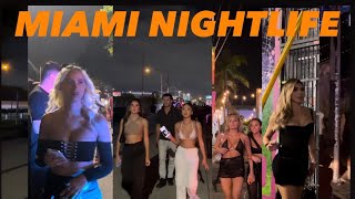 MIAMI WYNWOOD NIGHTLIFE WYNWOOD WALLS GTA 6 [upl. by Hera]