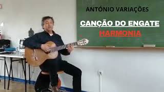 Canção do Engate António Variações  Tutorial [upl. by Eannej]