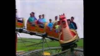 flambards helston cornwall Theme Park Advert 1992 OLD Adverts [upl. by Aramo]