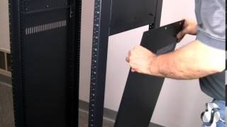 Royal Racks 42U Install Tutorial 01 [upl. by Uriah]