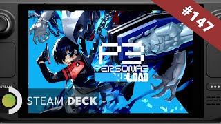 147 Steam Deck Persona 3 Reload  Jan 1 [upl. by Aitekram]