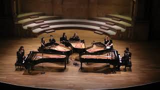 Smetana  Die Moldau for 5 Pianos [upl. by Wren]