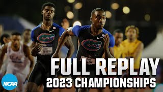 2023 NCAA DI mens outdoor track and field championships Day 1  FULL REPLAY [upl. by Aihsinat]