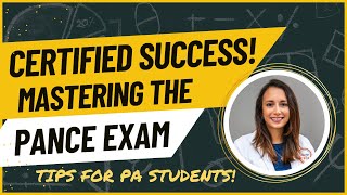 THIS IS HOW You Can Pass the PANCE Exam for PA Students [upl. by Nady160]