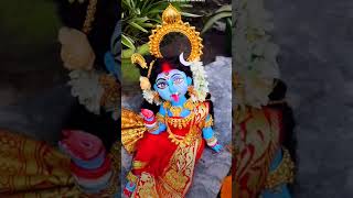 Jay MAA kali music song newsong trendingshorts  bhakti [upl. by Leahcar]