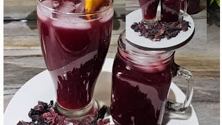 Immune Boosting Detox Tea Hibiscus Ginger Lemon amp Spice [upl. by Aleicarg475]