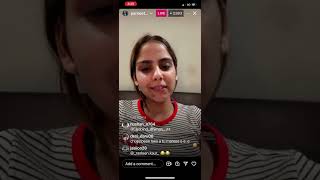 Parneet kaur sandhu live  talk about simmi parm gill  sandhua di kudi live crazy sehaj [upl. by Selina15]