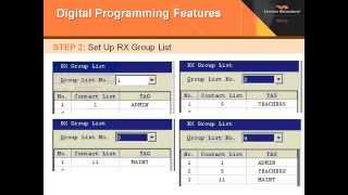 Vertex Standard eVerge DMR Radio Programming Tutorial [upl. by Ailyt184]