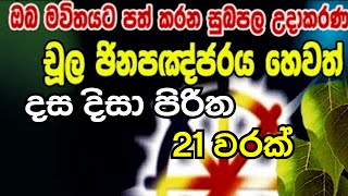 මහා බලසම්පන්න දසදිසා පිරිත 21 වරක්  Dasa disa piritha 21k  Ape pansala [upl. by Weld]