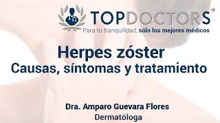 Herpes zóster o culebrilla causas síntomas tratamiento [upl. by Liw]