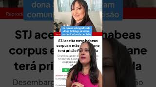 Solange Bezerra pode ser solta ainda hoje solangebezerra deolane shortsfeed fofocalizando short [upl. by Atinit]