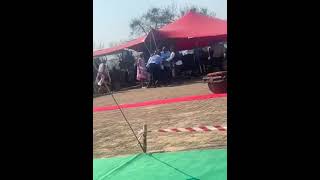 Exclusive Footage Paul Mashatile Collapses MidSpeech 😱🎥  Shocking BehindtheScenes View [upl. by Pax752]