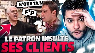 LE PATRON DU RESTAURANT INSULTE SES CLIENTS  mais il est complètement malade [upl. by Aelhsa413]