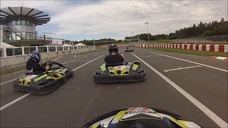 Kartfahren  Kartbahn Wackersdorf [upl. by Bern]