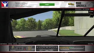 Corvette GT3  Road America [upl. by Atnahc959]