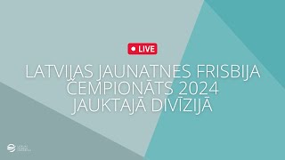 Ventspils 6vidusskola  Miina Harma Gumnasium Tartu  Jaunatnes čempionāts 2024 [upl. by Hoebart]