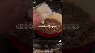 Low Carb BeanLess Chili Recipe food cooking recipe chili lowcarb [upl. by Marvel]